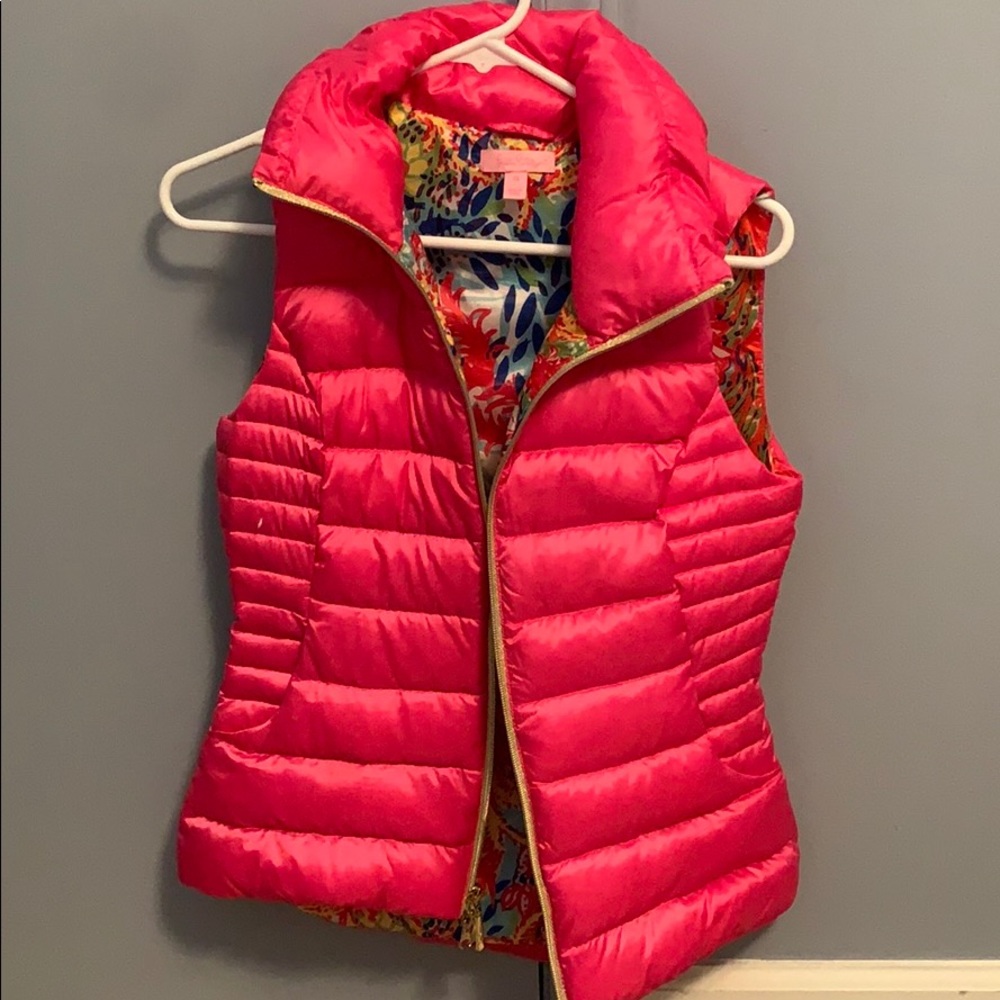 Lilly Pulitzer Puffer Vest